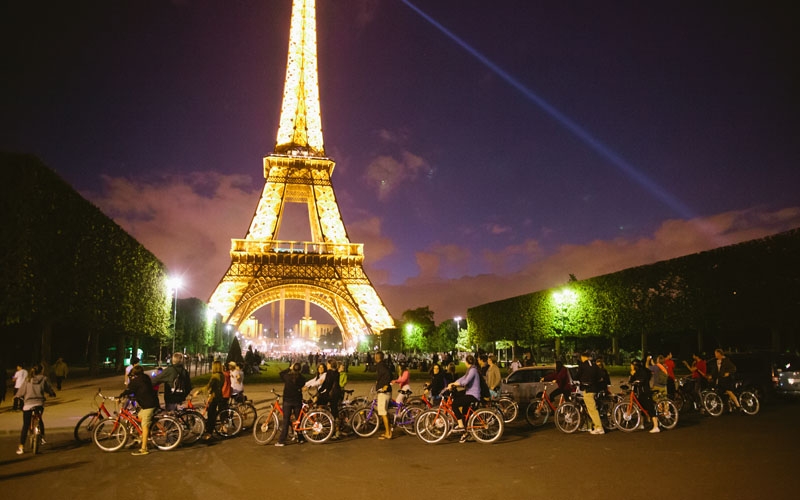 Paris Noite Bike Tour