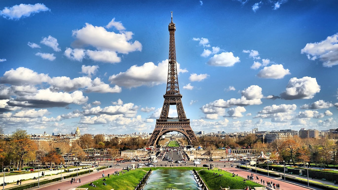 Eiffel-Tower - Paris - França