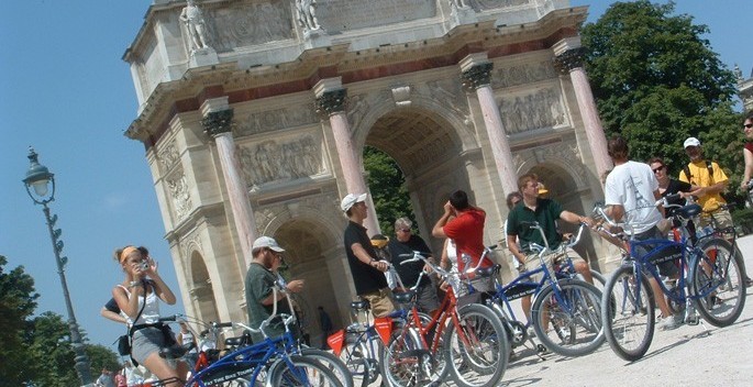Paris Dia Bike Tour